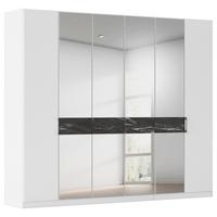 DULAP USI ROTATIVE VERSITY-D - argintiu/alb, Trend, material pe bază de lemn (271/229/54cm) - James Wood