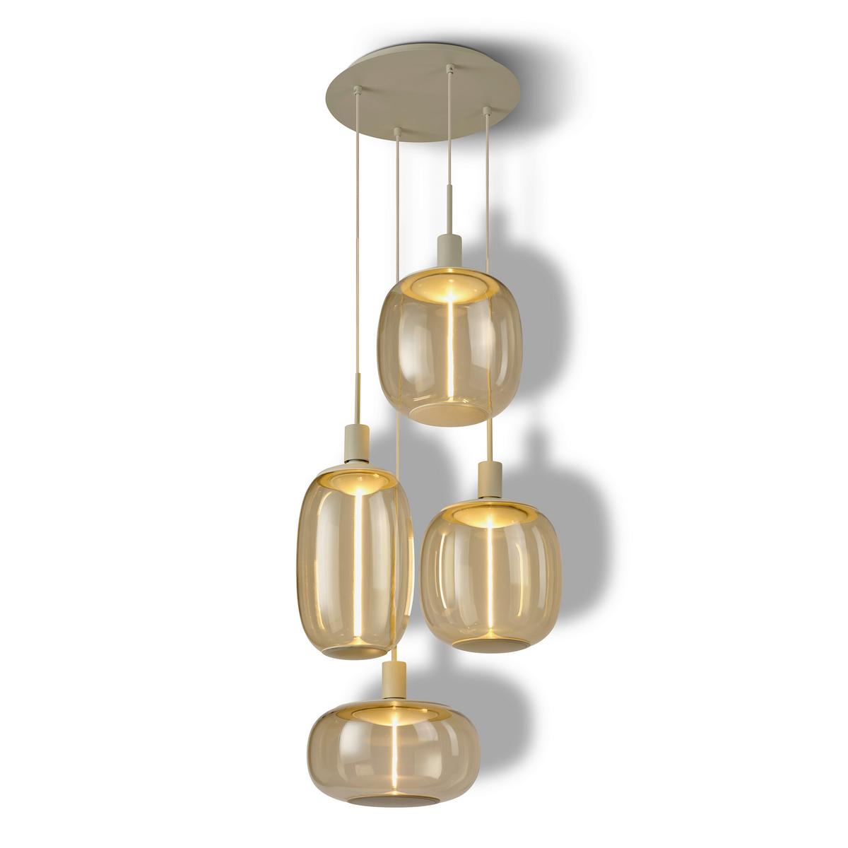 ŻARÓWKA LED 1906LBELPOVD 12W/818 AMMAGE27 - kolor bursztynowy, Konventionell, tworzywo sztuczne (20/37cm) - Osram