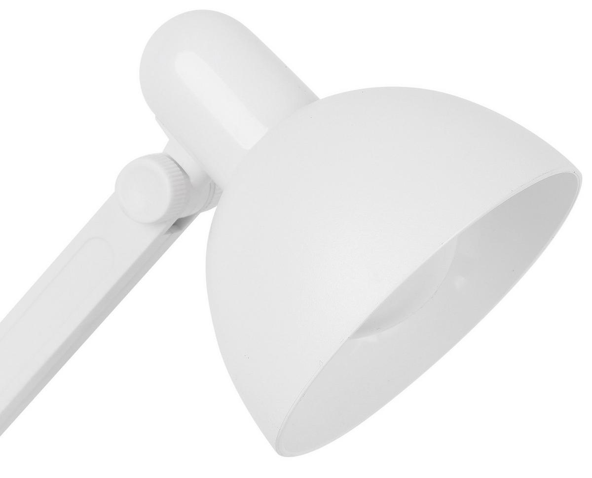 Led Asztali Lámpa Schwank - fehér, Modern, műanyag (12,5/34cm) - Modern Living