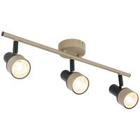 Reflektor Simba - črna/peščene barve, Romantika, kovina/umetna masa (45/9,7/13cm) - Mömax