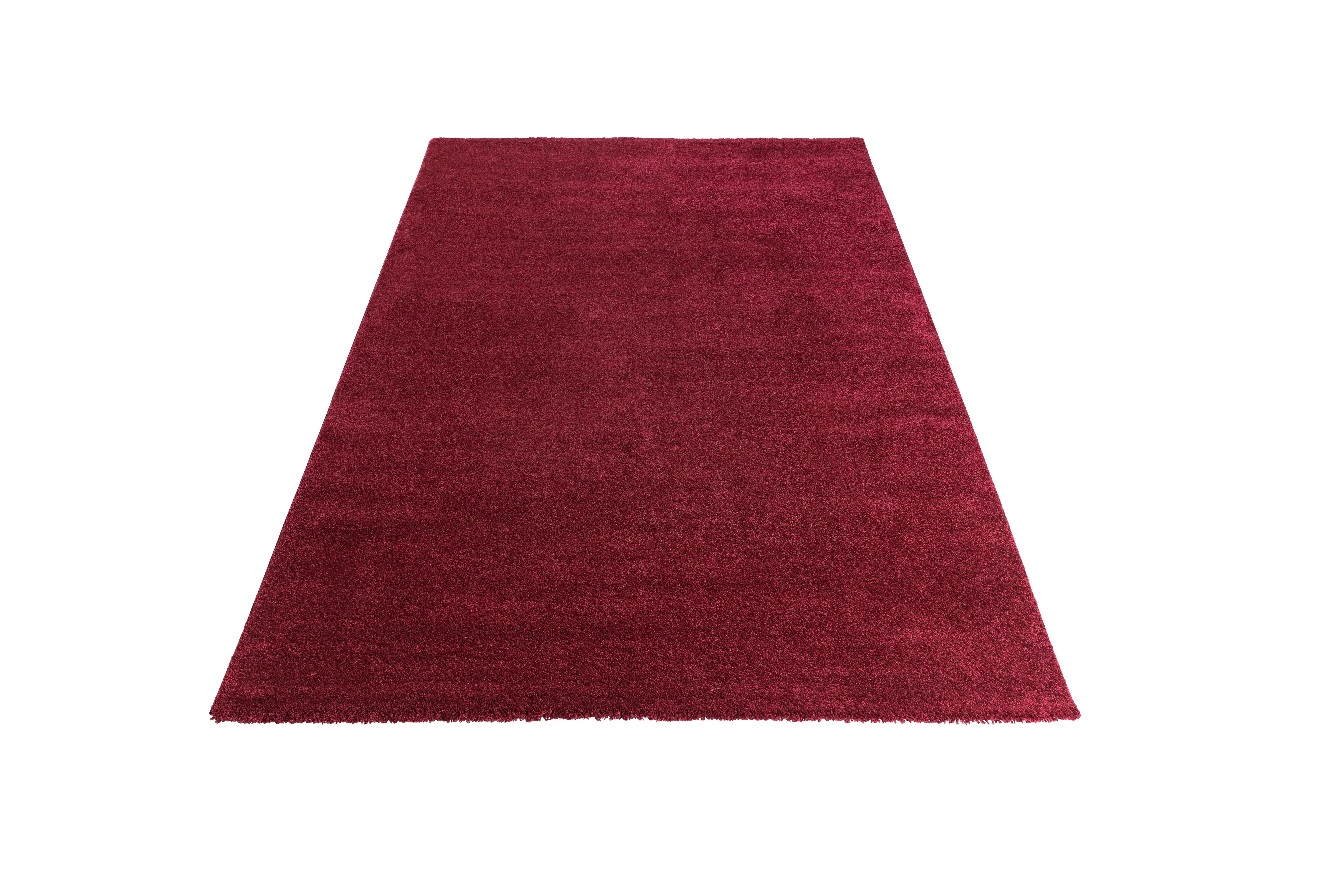 VÄVD MATTA OCTAVIA 3 - röd, Modern, textil (160/230cm) - Mömax