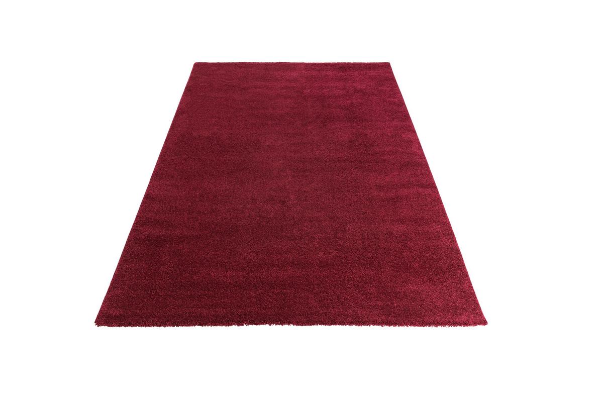 Webteppich Octavia 3 Rot ca. 160x230cm - Rot, MODERN, Textil (160/230cm) - Mömax