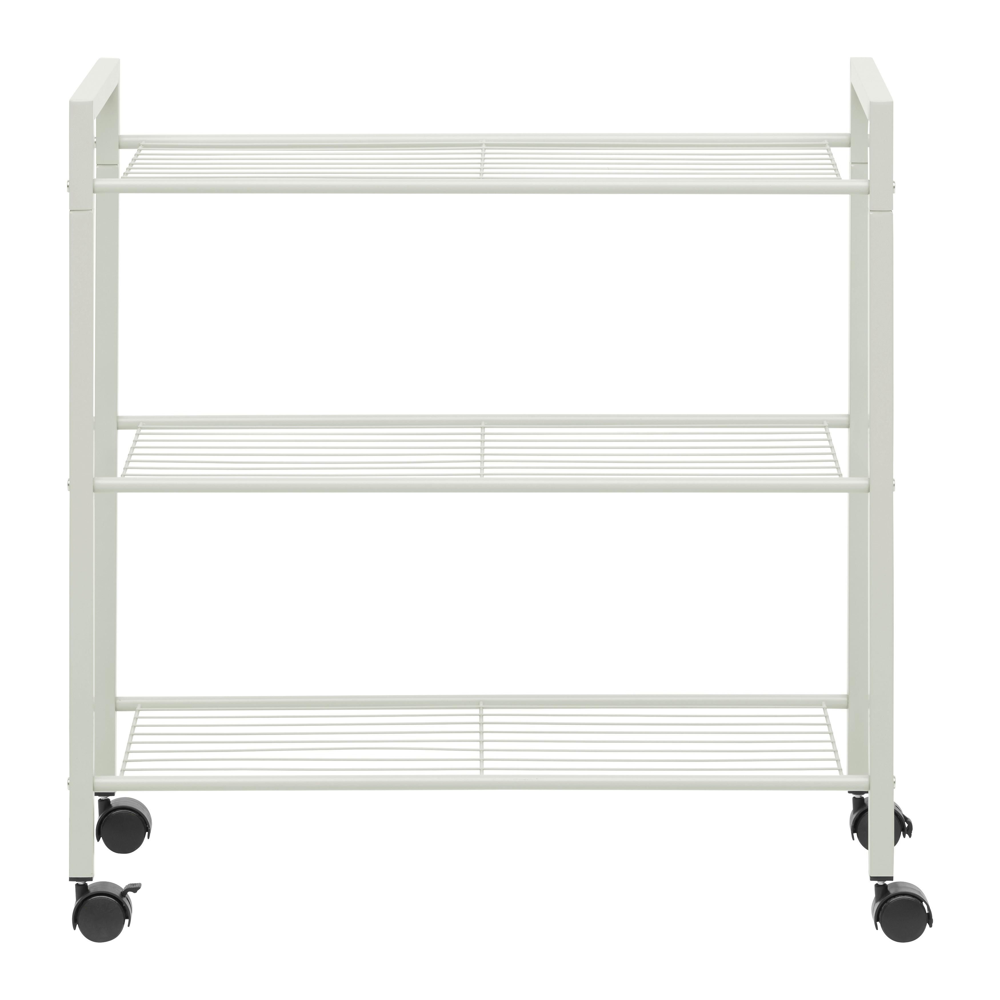 OPEN SCHOENENREK LORELEI -SB- - Kasjmir/Zwart, Modern, Kunststof/Metaal (68/70/28cm) - Mömax