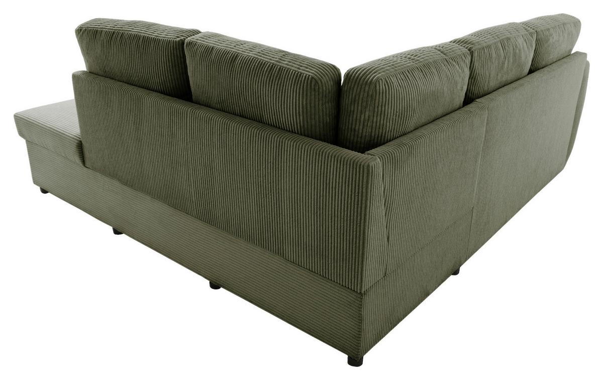 Coltar TOULOUSE - kaki, Trend, lemn/metal (224/206cm)