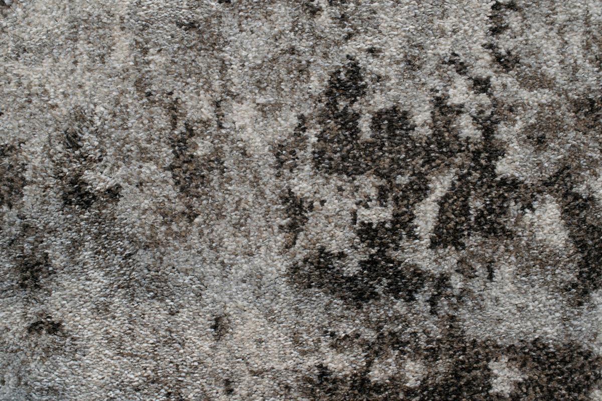 CHODNIK SORRENT - kolor srebrny/jasnoszary, Design, tkanina (67/340cm) - Novel