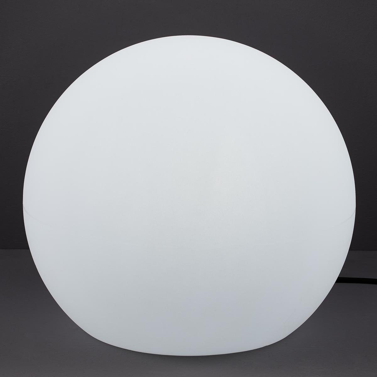 ZEWNĘTRZNA LAMPA KULA BULY 40 LUMBL040OFNW - biały/przezroczysty, Design, tworzywo sztuczne (40cm) - Newgarden