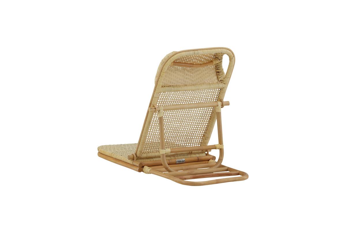 Gartensessel Ellie ca. 45x65x90 cm Braun - Braun, KONVENTIONELL, Holz (45/65/90cm) - Gardenson