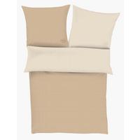 Bettwäsche Bugatti Satin ca. 135x200cm - Beige/Braun, KONVENTIONELL, Textil (135/200cm) - Bugatti