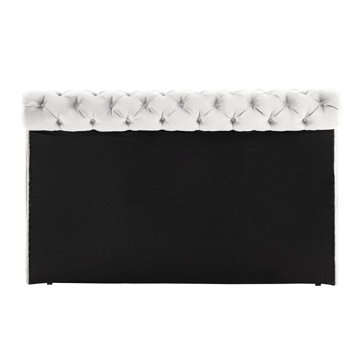Boxspring Postelja Queen, Bež, Ca. 160x200cm - barve kroma/zlate barve, Konvencionalno, tekstil (160/200cm) - Premium Living