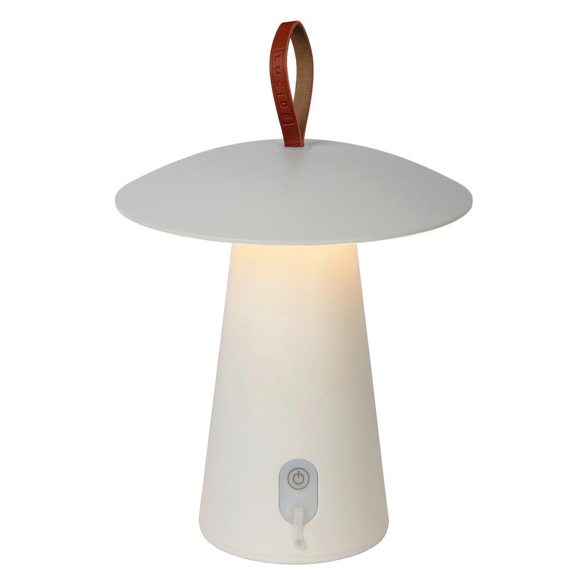 LAMPA ZEWNĘTRZNA LED 27500/02/31 LA DONNA - biały, Konventionell, metal (19.7/19.7/29.2cm) - Lucide