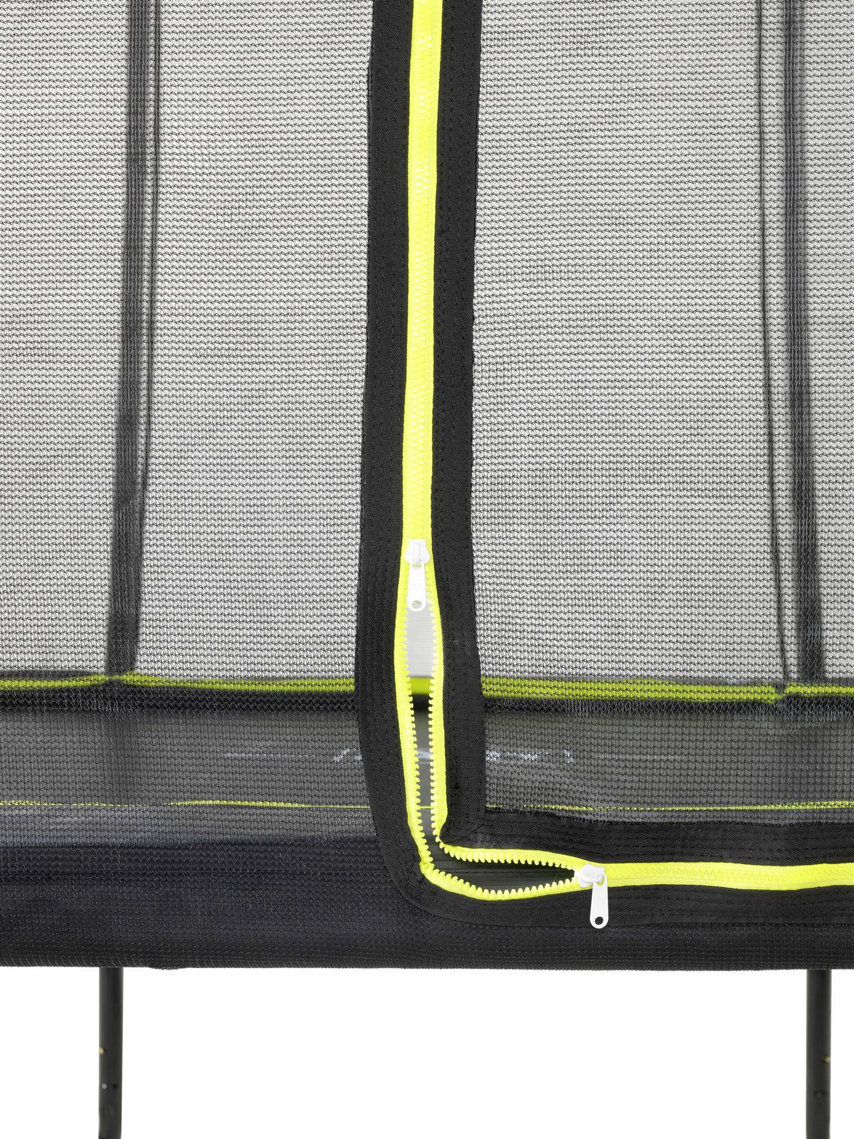 Trampolin Exit Silhouette, Ø 366cm - črna, Konvencionalno, kovina (366/268cm) - EXIT Toys