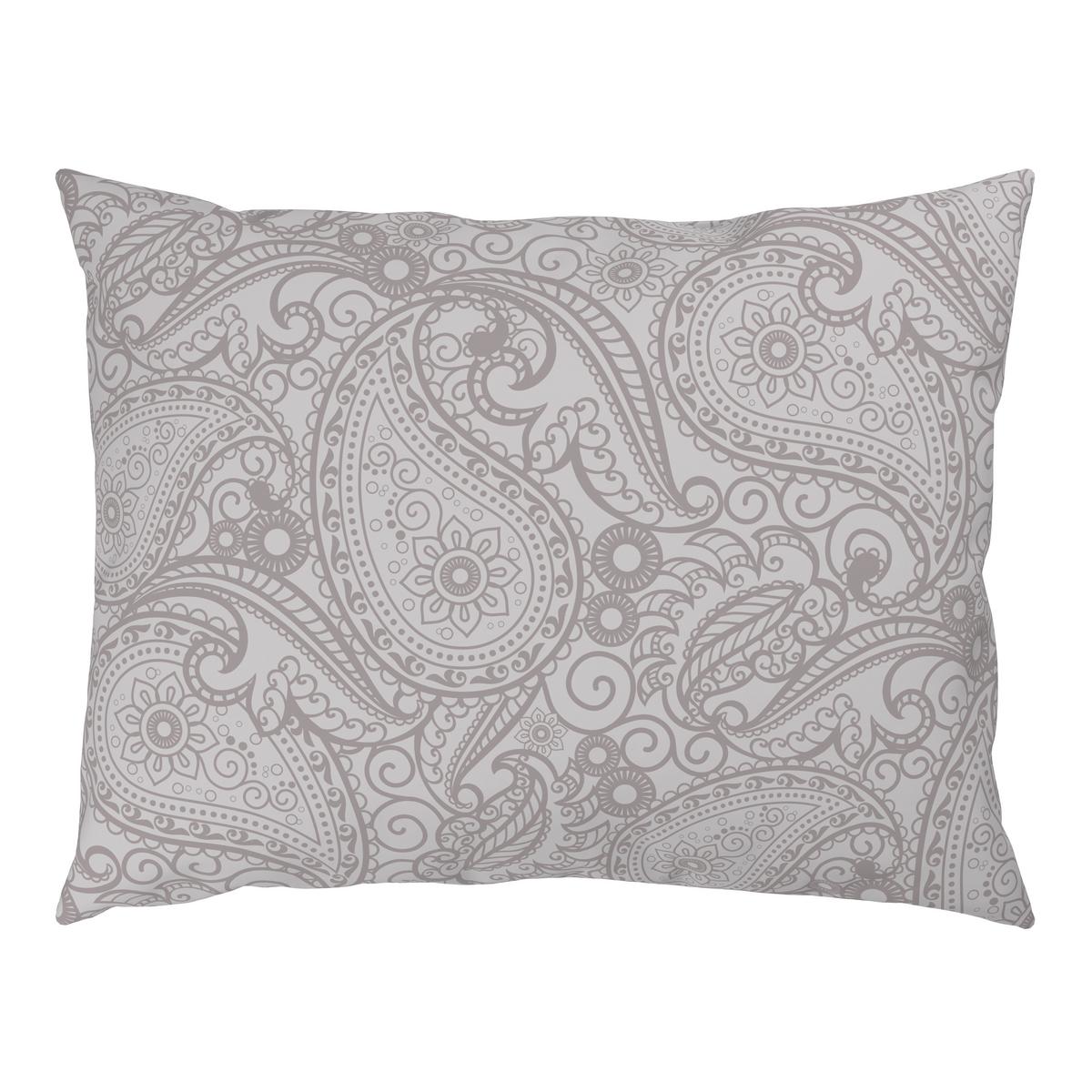 Lenjerie de pat Paisley cca. 200x220/2x50x70 cm - roz antic, textil (200/220cm) - Mömax