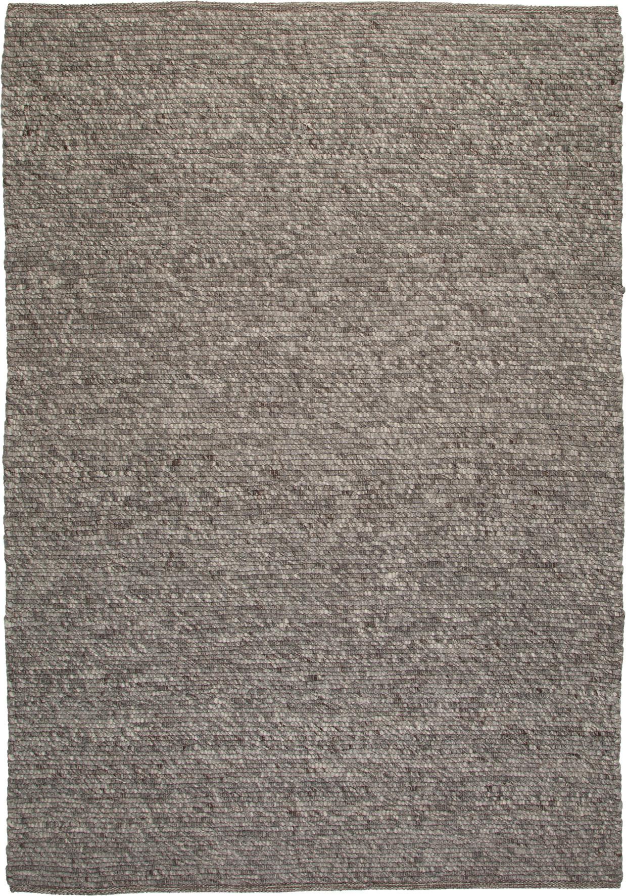 Flachwebeteppich My Kjell - Silberfarben, Basics, Textil (200/290cm)