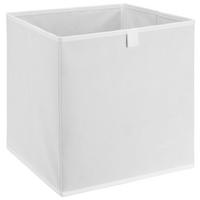 Aufbewahrungsbox Nino in Weiss - Weiss, Modern, Karton/Textil (32/32/32cm) - Mömax