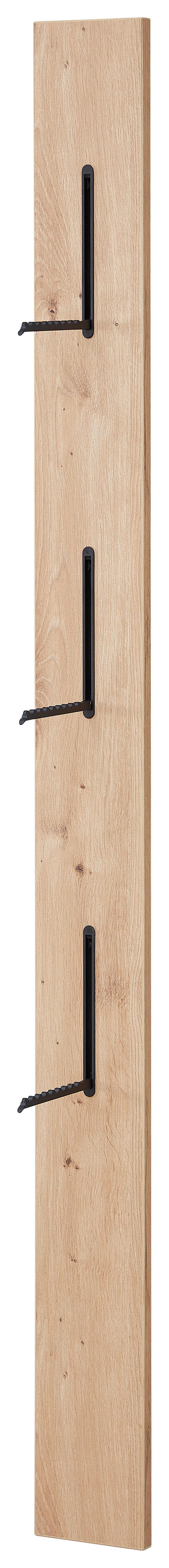 PANEL DO PRZEDPOKOJU DETROIT - dąb artisan, Design, materiał drewnopochodny (13/151/2cm) - Voleo