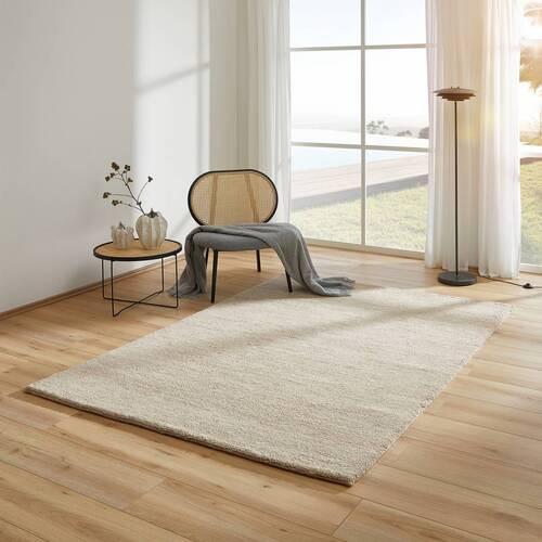 DYWAN BERBERYJSKI SAGORA - jasnobrązowy, Basics, tkanina (70/140cm) - Linea Natura