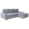 Coltar extensibil SOLAR - gri deschis/alb, Design, textil (277/175cm) - Modern Living