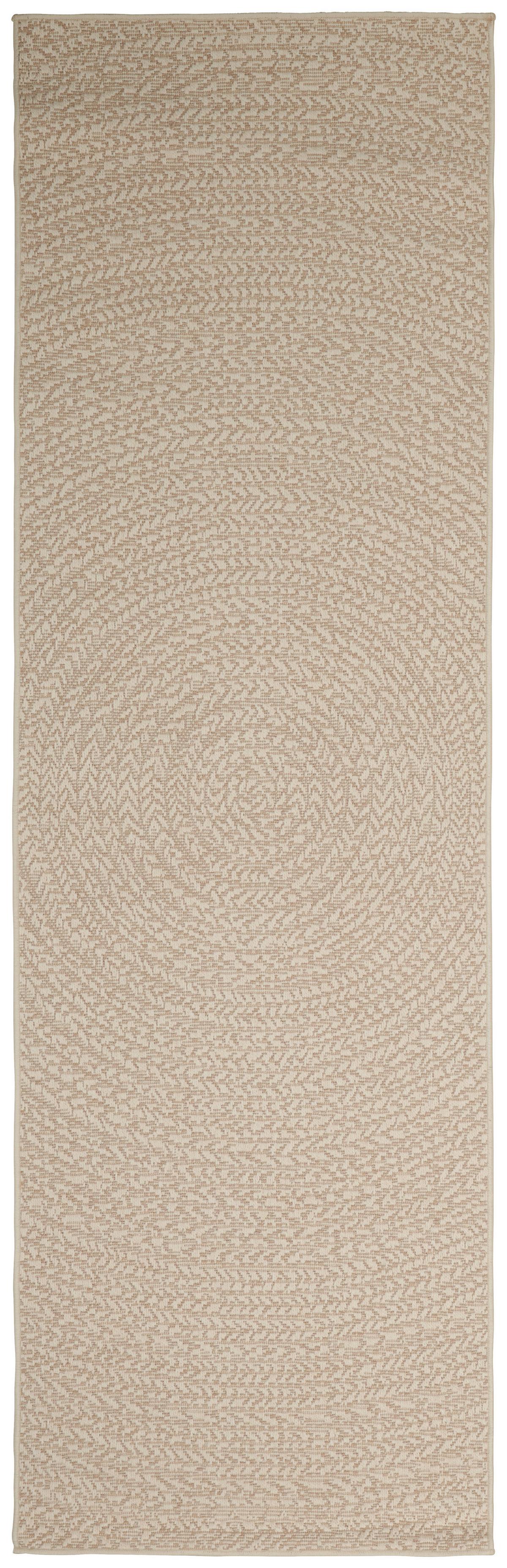 LÄUFER KENZY 5004 167-CREAM - Creme, Basics, Textil (80/250cm) - Novel