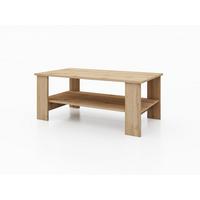 Dohányzóasztal Tölgy Színű Alpino - tölgyfa, Konventionell, faalapú anyag (100/41/55cm)