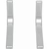 VÄGGHÅLLARE LEONARDO -SB- - silver, metall (24cm) - Mömax
