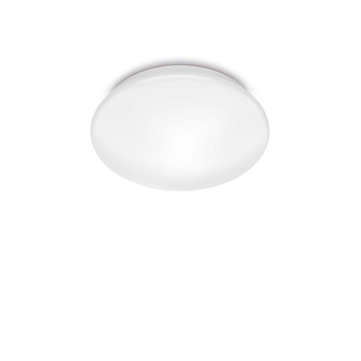 LAMPA SUFITOWA LED 68111100 MOIRE PHILIPS - biały, Basics, tworzywo sztuczne (28,2/28,2/6,2cm) - Philips
