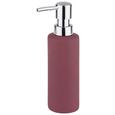 Seifenspender Carina In Mauve aus Keramik - Aubergine, Keramik (5/18cm) - MÖMAX modern living