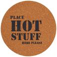 Untersetzerset Hottie verschiedene Designs - Schwarz/Naturfarben, Holz (19/1cm) - Mömax modern living Untersetzerset Hottie verschiedene Designs - Schwarz/Naturfarben, Holz (19/1cm) - Mömax modern living