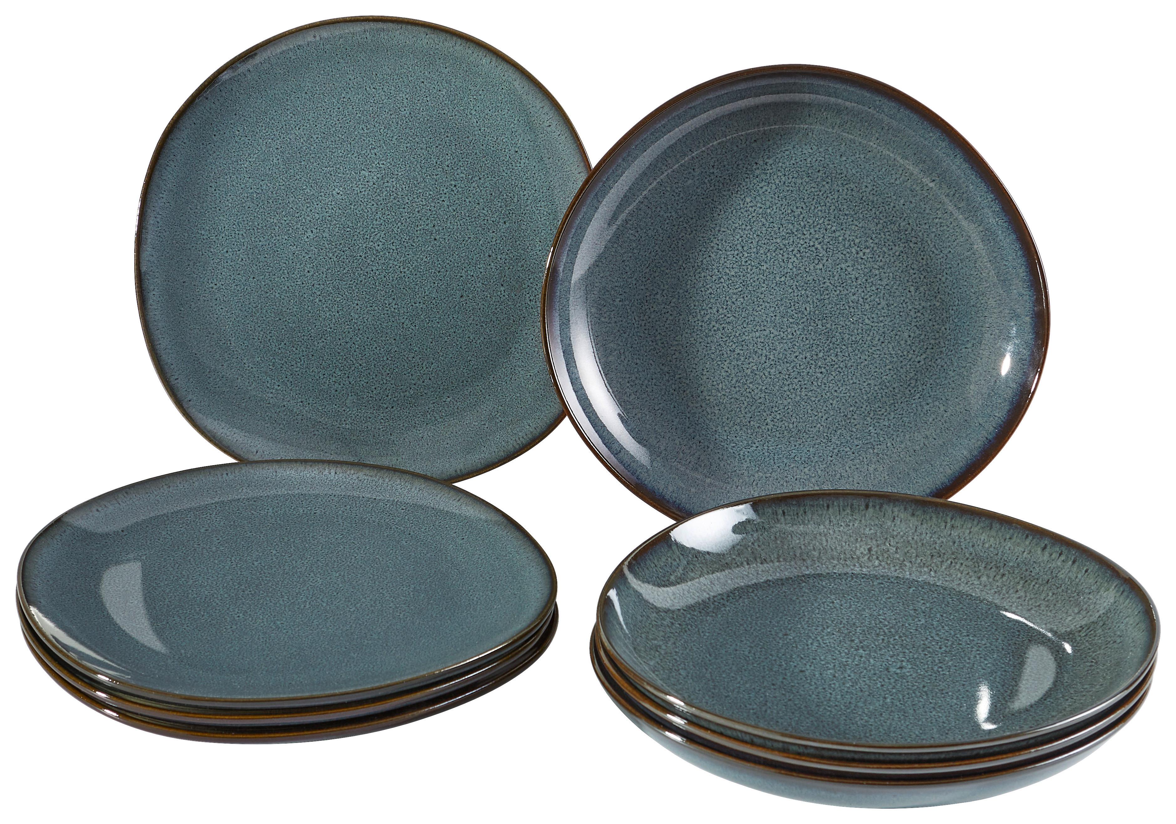 ZASTAWA STOŁOWA LAVE GRIS - Lifestyle, ceramika (28/28/2,7cm) - Villeroy & Boch