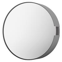 SZAFKA NA KLUCZE NOLMA ZACK - czarny, Modern, metal/szkło (28/28/7cm) - Zack