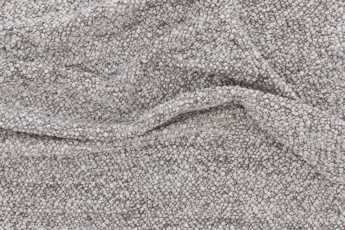 Hochflorteppich Jajru JAJRU - Hellgrau, LIFESTYLE, Textil (200/300cm) - P & B