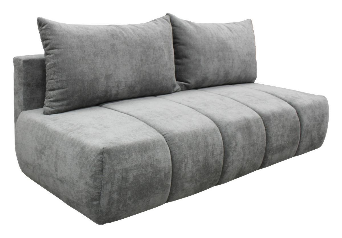 Canapea extensibila WIND - roz antic/gri, Design, textil (214/73-94/100cm) - Modern Living