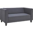 Dvosed Kim - siva, kovina/umetna masa (143/70/80cm) - Mömax modern living Dvosed Kim - siva, kovina/umetna masa (143/70/80cm) - Mömax modern living