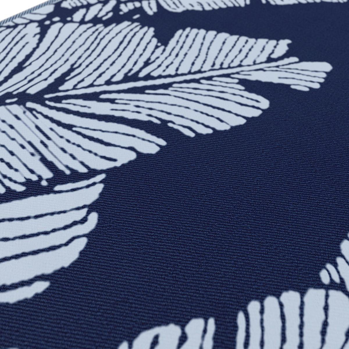 Outdoorteppich Flavia Blau ca. 120x180 cm - Blau, MODERN, Kunststoff (120/180cm) - Bessagi Garden