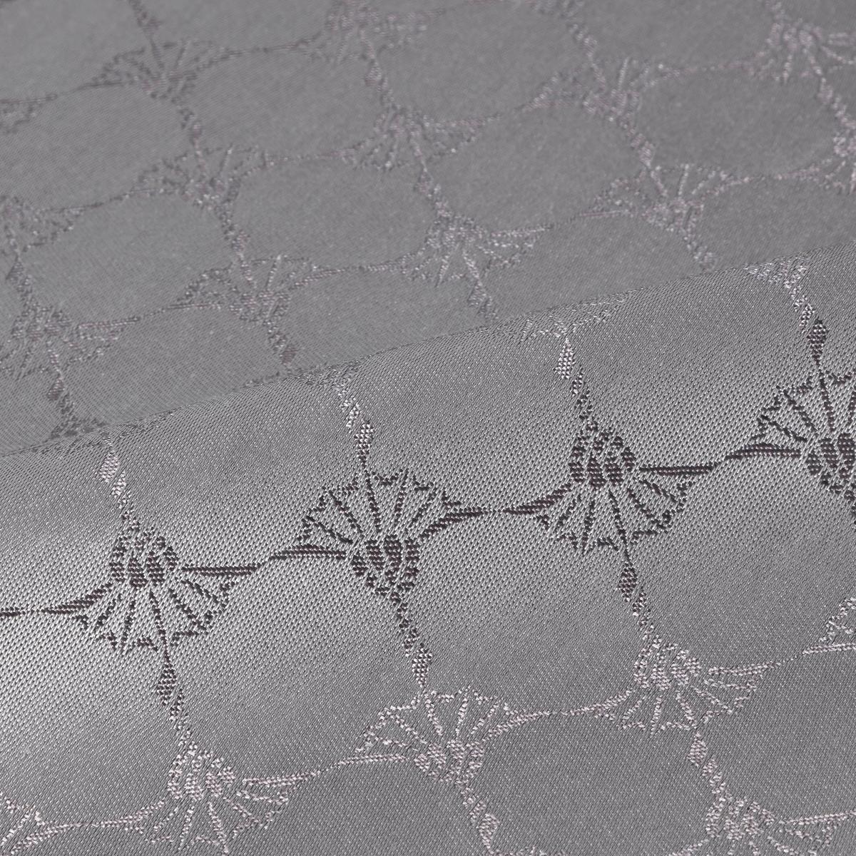 SERWETKA MATERIAŁOWA J! CORNFLOWER ALLOVER 2ER SET - kolor platynowy, Design, tkanina (50/50cm) - Joop!