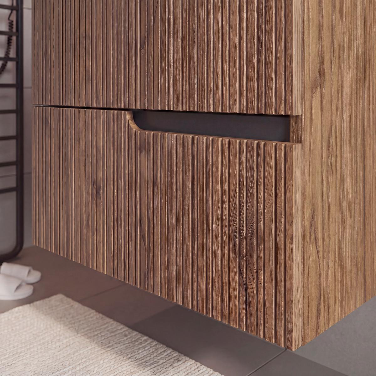 Element Ispod Umivaonika Winter - taupe/antracit, Moderno, drvni materijal (60/51/46cm)