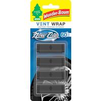 Autóillatosító 4db-os Wunderbaum Vent Wrap New Car - karton (7.6/1.1/19cm)