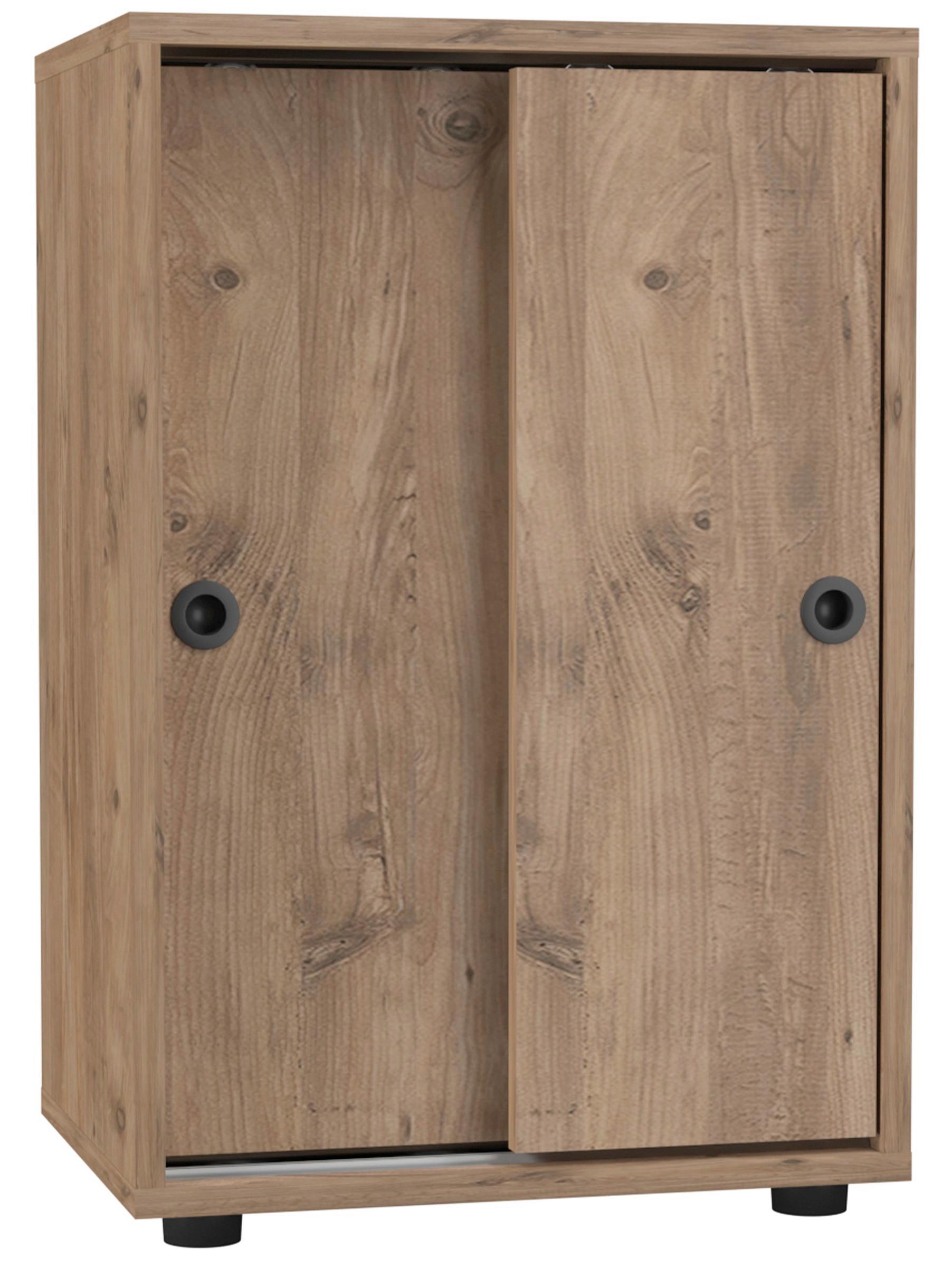 AKTENSCHRANK ULAS - Honigeiche, Design, Holzwerkstoff (49/74/38cm) - MID.YOU