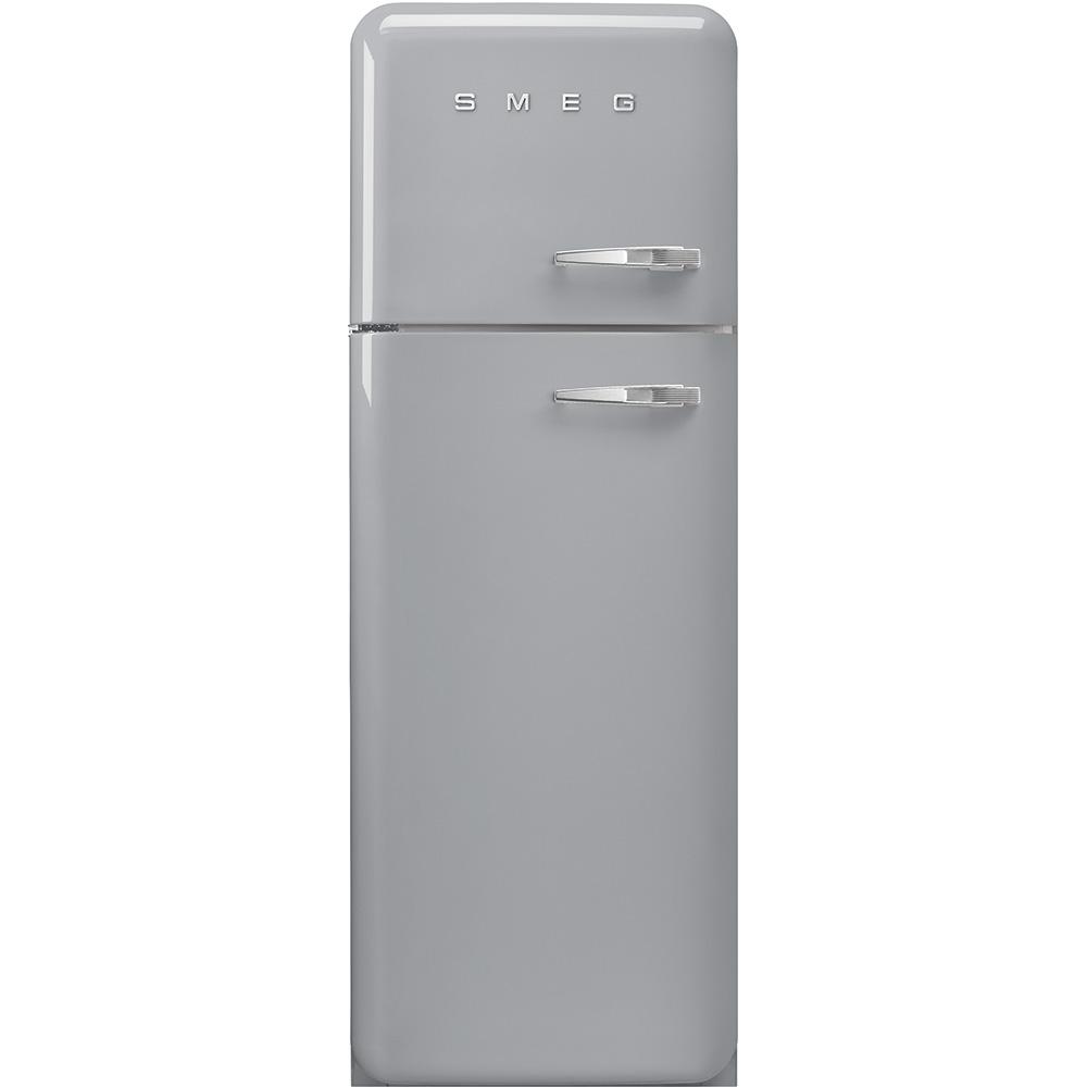 Kühl-Gefrier-Kombination FAB30LSV5 Links - Silberfarben, MODERN (60,1/172/76,8cm) - SMEG