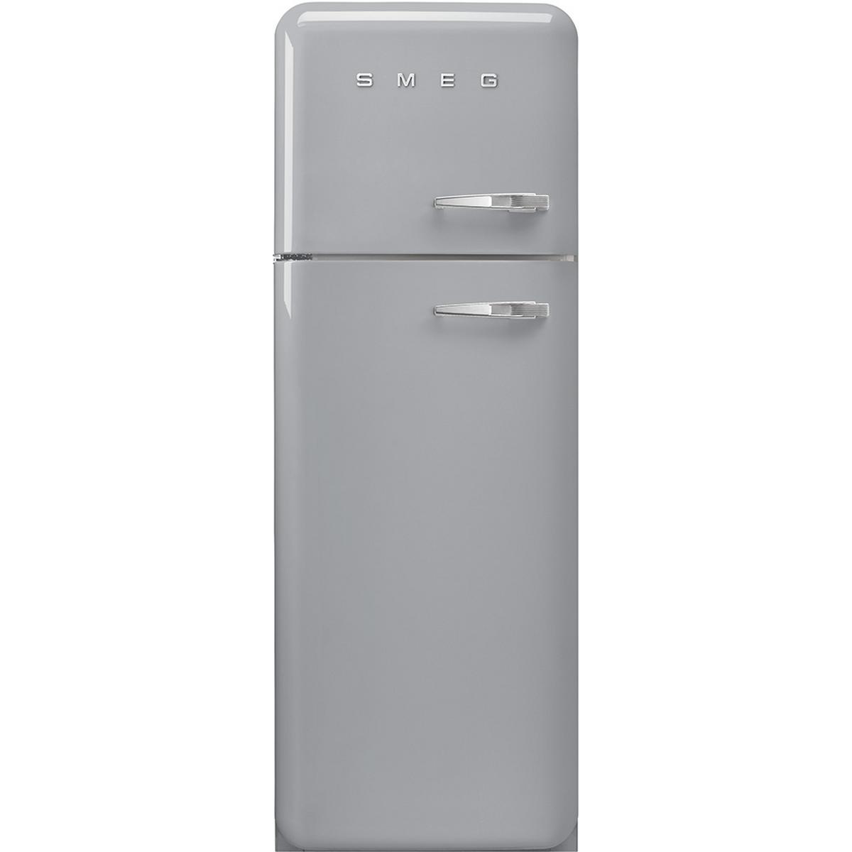Kühl-Gefrier-Kombination FAB30LSV5 Links - Silberfarben, MODERN (60,1/172/76,8cm) - SMEG