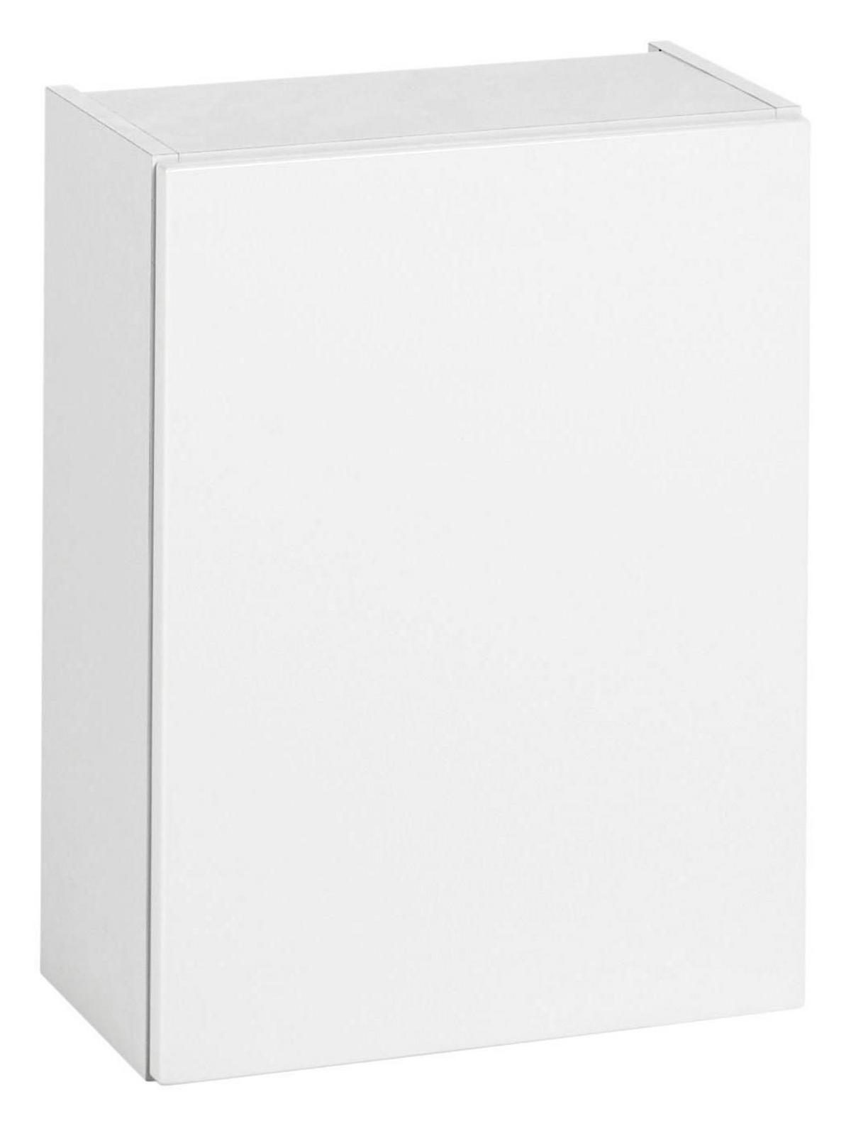 Hängeschrank in Weiss 'Siena' - Weiß, MODERN, Holzwerkstoff (40/65/20cm) - Held
