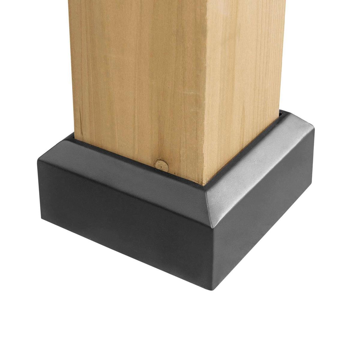 Pavillon Gazebo Anthrazit - Anthrazit, Basics, Kunststoff/Metall (452/393/287cm)