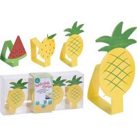 Terítőcsipesz Fruitbowl - fém (7/3/4cm)