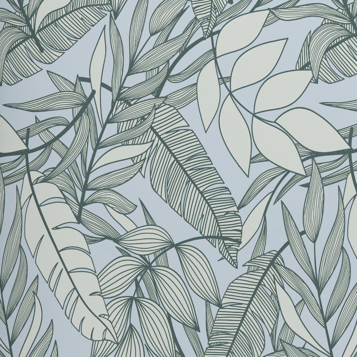 linge de lit Porto ca. 160x210cm - Blau, Modern, Textil (160/210cm) - Premium Living