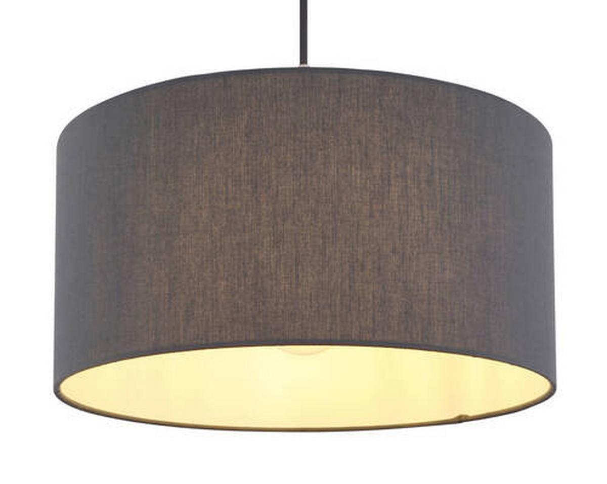 Viseča Svetilka 15585h Sanna - opal/antracit, Konvencionalno, kovina/umetna masa (40/140cm) - Globo