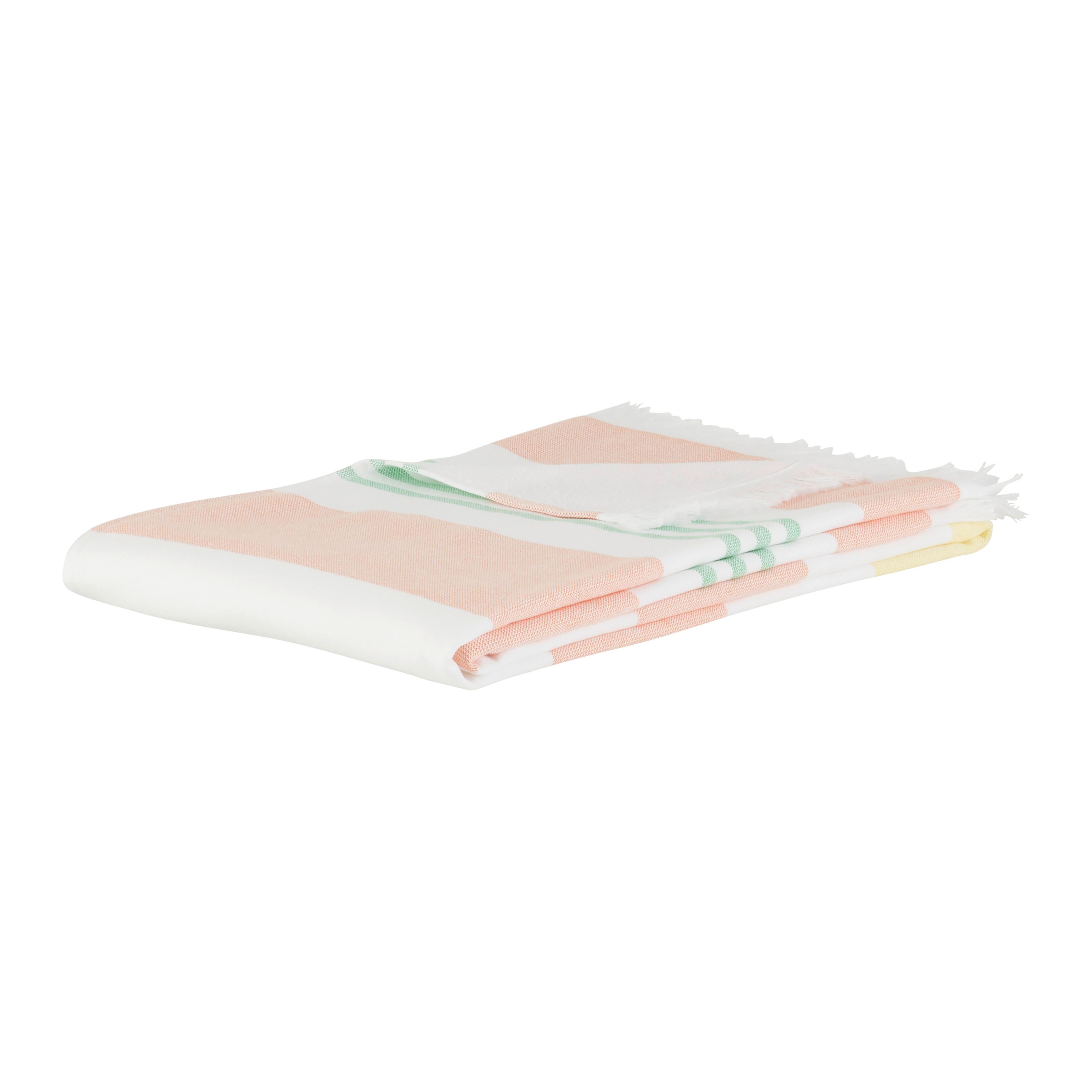 Hamamtuch Candy Rosa ca. 70x140cm - Rosa, KONVENTIONELL, Textil (70/140cm) - Mömax