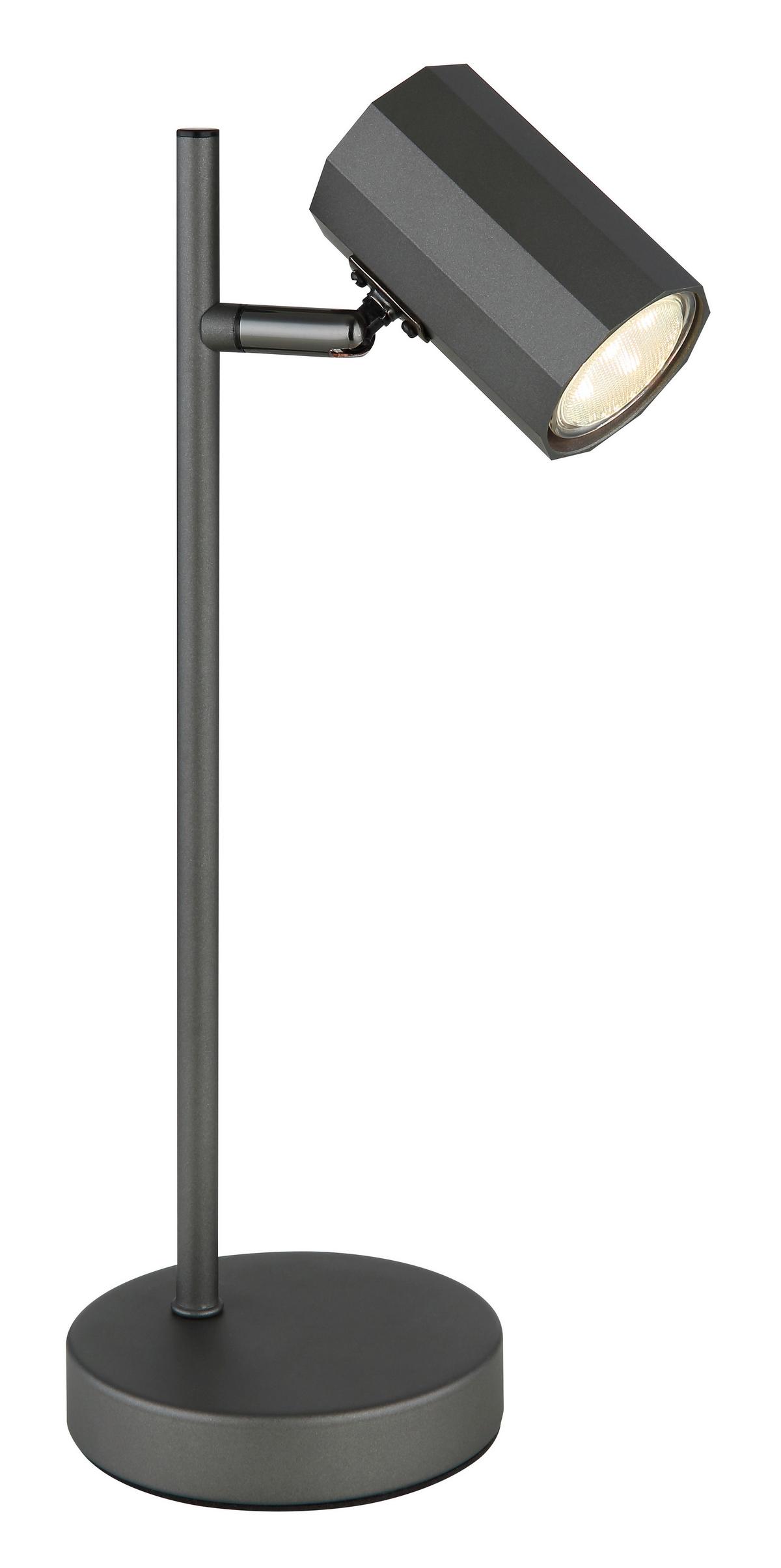 TISCHLEUCHTE 57919T - Bronzefarben, Design, Metall (16,5/12/35cm) - Globo