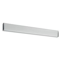 Wandleuchte Nembus in Chromfarben/Weiß max. 9 Watt - Chromfarben/Weiß, Basics, Kunststoff/Metall (60/6.8/6.3cm) - Paulmann