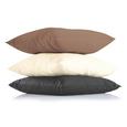 Pernă Decorativă Pernă Decorativă ''zippmex'' - Negru, Material textil (50/50cm) - BASED