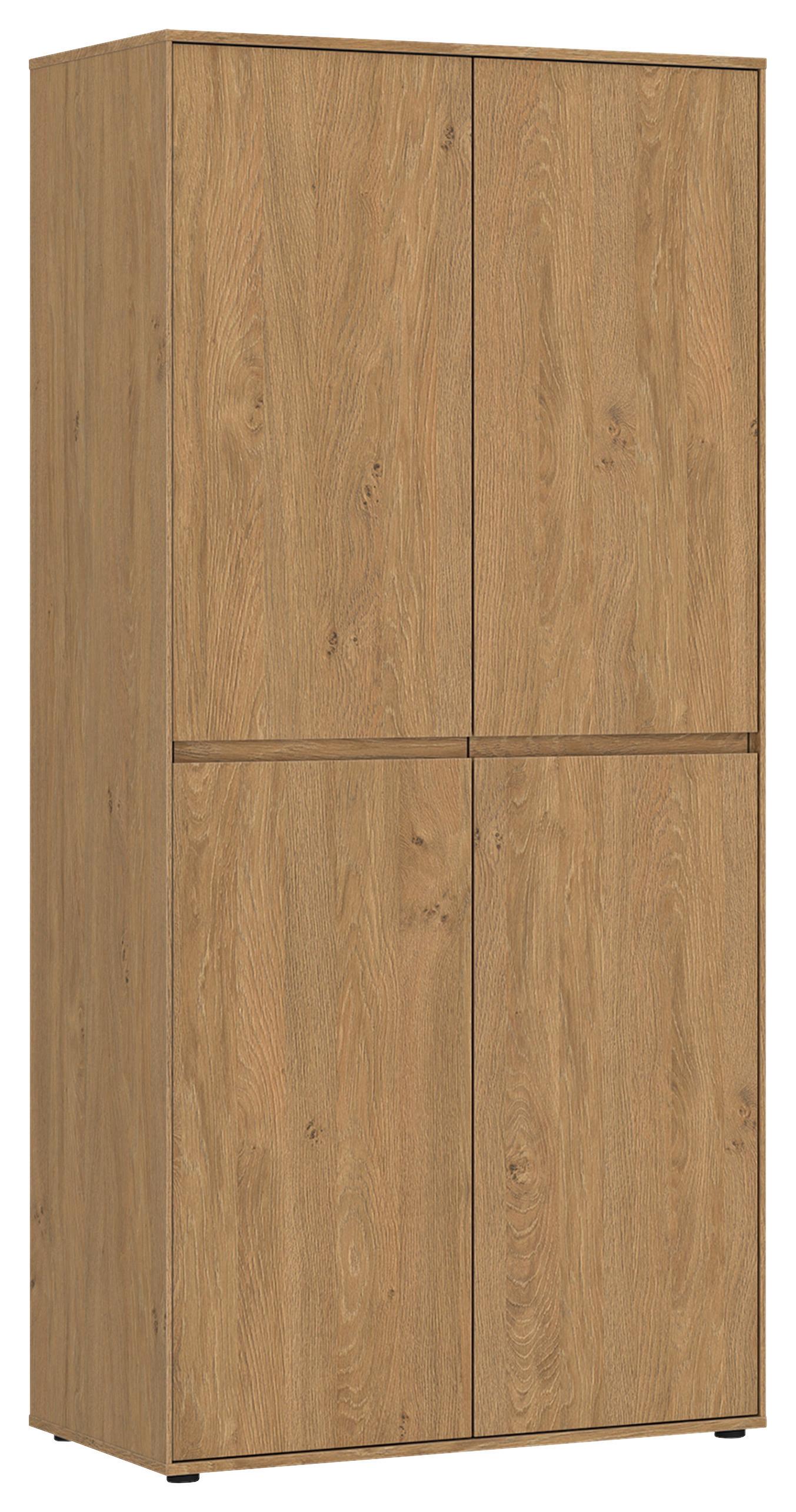 Dulap Calzado - Modern, material pe bază de lemn (92/199,9/55cm) - Modern Living