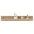 Wandboard in Eichefarben - Eichefarben/Weiß, KONVENTIONELL, Holzwerkstoff (138/22/22cm) - Modern Living Wandboard in Eichefarben - Eichefarben/Weiß, KONVENTIONELL, Holzwerkstoff (138/22/22cm) - Modern Living